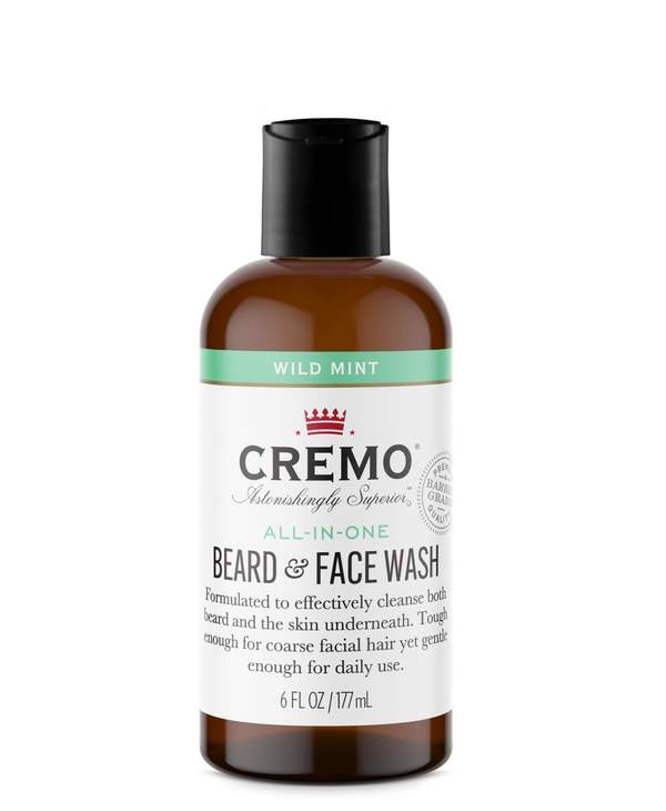 Wild Mint Beard & Face Wash