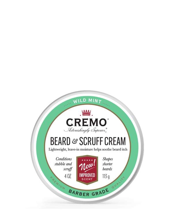 Wild Mint Beard & Scruff Cream