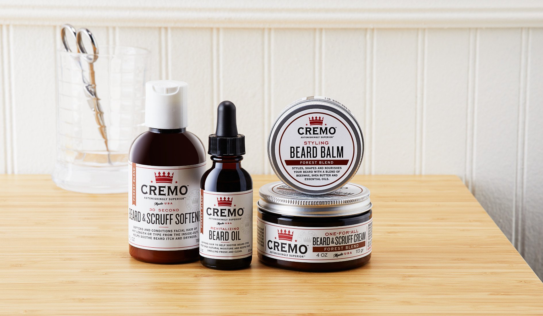 beard products to stop beard itch