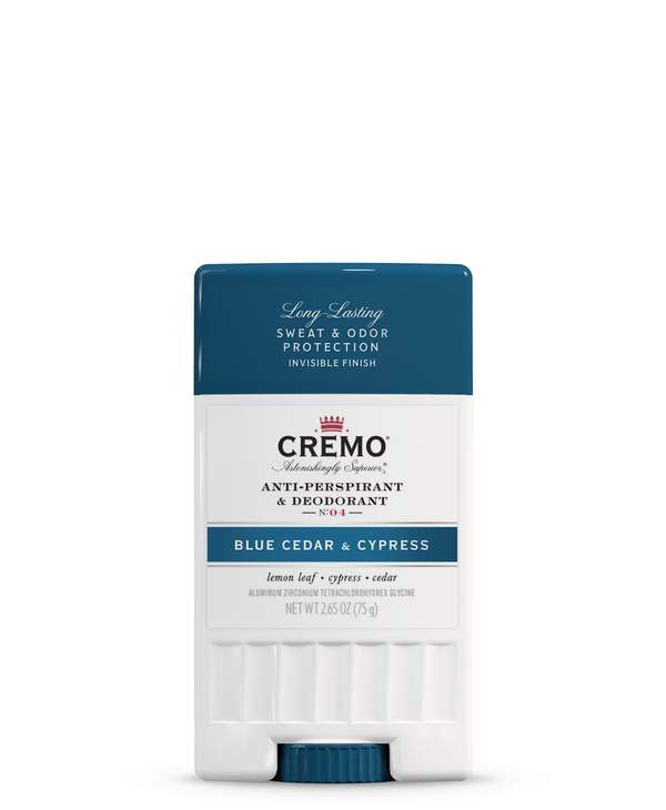 Blue Cedar & Cypress Anti-Perspirant
