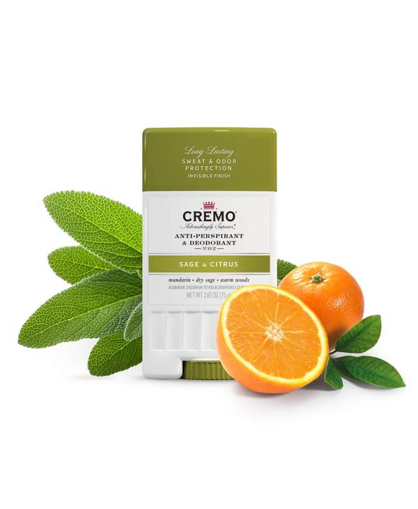 Sage & Citrus Anti-Perspirant