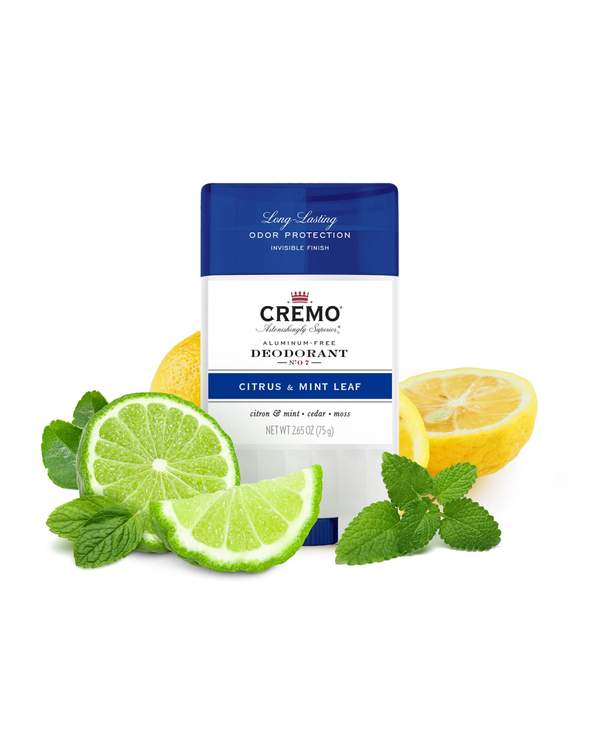 Citrus & Mint Leaf Deodorant