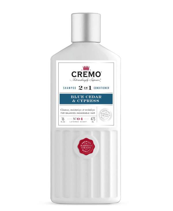 2-in-1 Blue Cedar & Cypress Shampoo & Conditioner