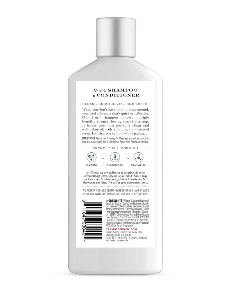 2-in-1 Juniper & Eucalyptus Shampoo & Conditioner