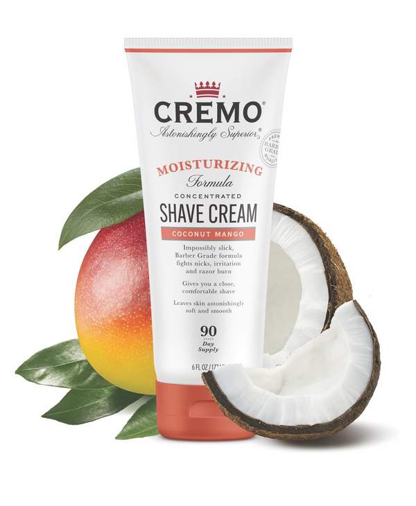 Coconut Mango Shave Cream